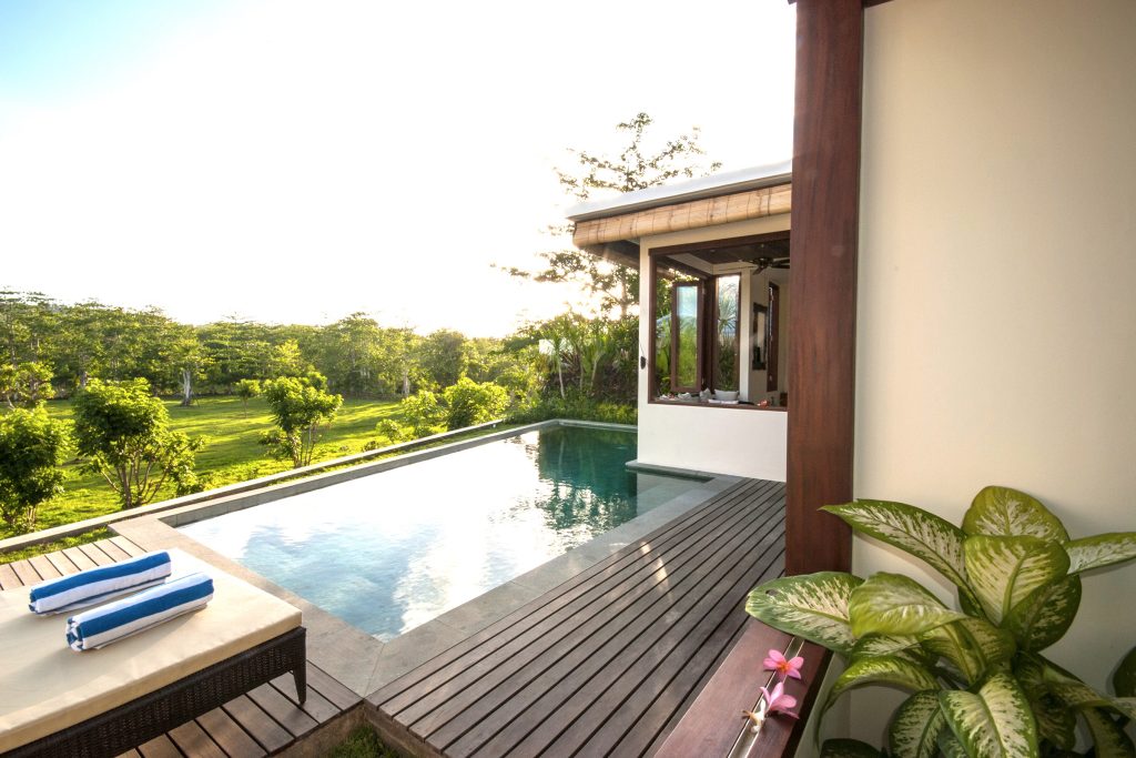 canang villas bingin private pool