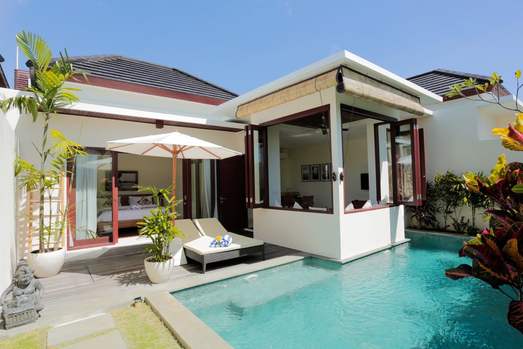 canang villas bingin private pool