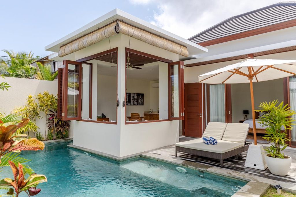 canang villas bingin private pool
